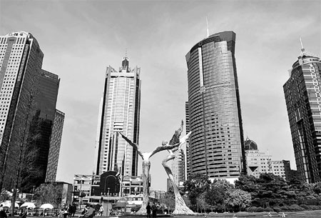 Office deals dominate Shanghai real estate