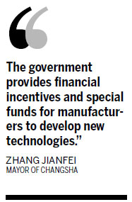 Mayor wants the eyes of the construction world on Changsha