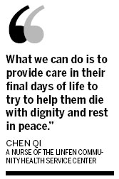 At life's end, hospices ease pain
