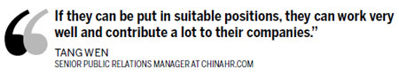 Human resources industry gets the post-1990 blues