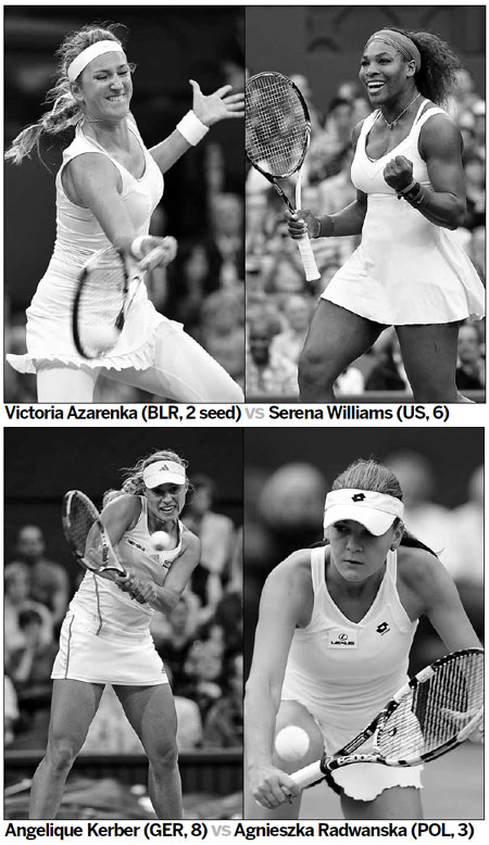 Women's semis showdown