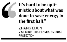 Official warns of decline in local green priorities