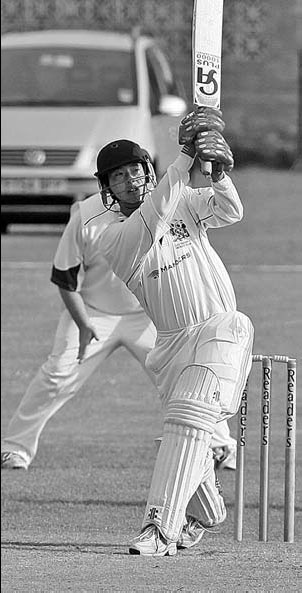 Young pioneer swinging away in Yorkshire