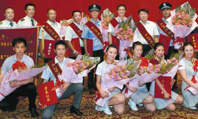 Hotan airport security staff cleared