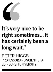 'Nice to be right', admits scientist