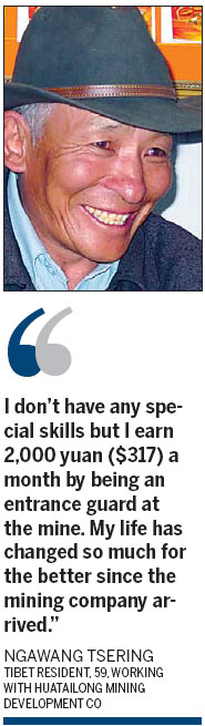 Mining to become key to Tibet's economy