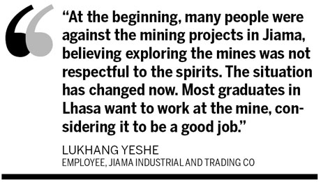 Mining to become key to Tibet's economy