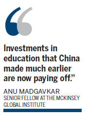 Beijing urged to improve higher learning