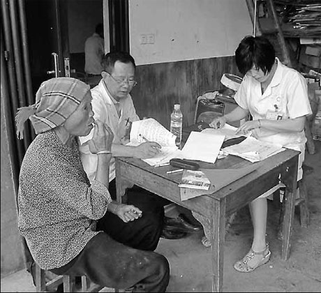 Devoted doctor