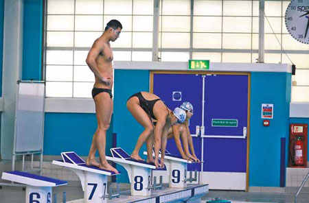 The last pool before the big one