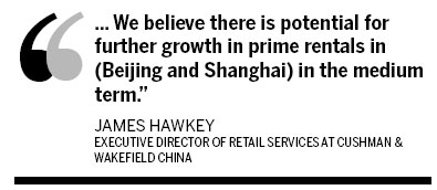 Demand for luxury goods driving commercial real estate market
