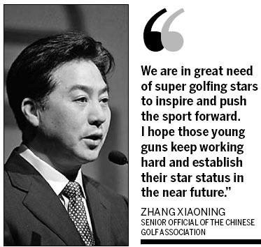 Was June the start of a new era for Chinese golf?
