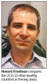 Author details end of American dream