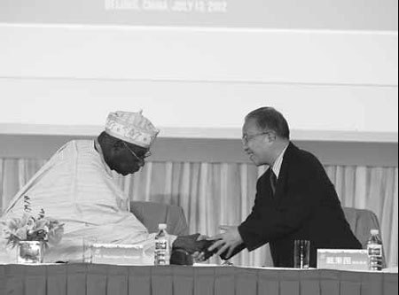 Conference Special: Developing relationship: China, Africa share lessons