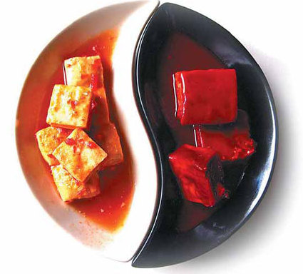 A uniquely Chinese taste