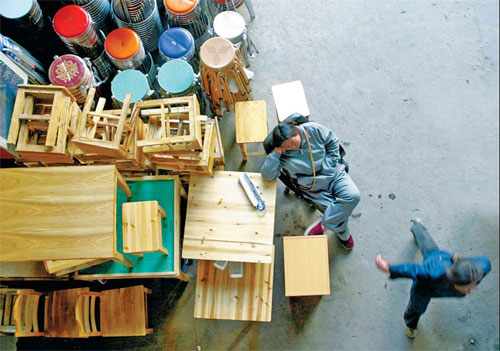 Old-for-new furniture plan takes off