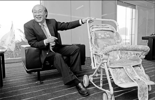 Big profits from the baby business