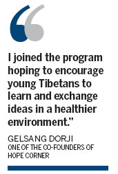 Returnees give back to Tibet