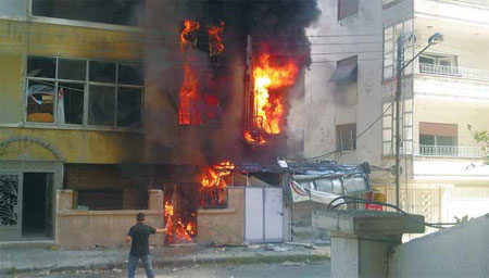 Bombing strikes Assad's inner circle
