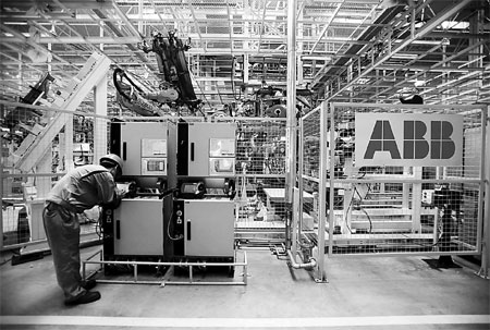 ABB sets sights on 'designed in China'
