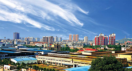 Firms look to booming district