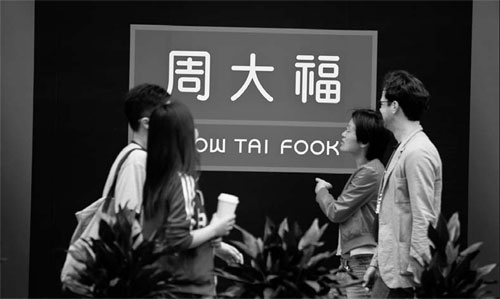 Sales of luxury brands in China slow, but still grow by 20 percent