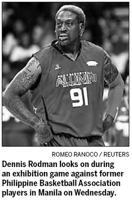 Rodman finally meets father after 42 years
