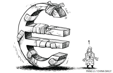 Free eurozone from straightjacket