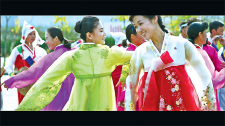 Giving viewers the real picture of the DPRK on the big screen