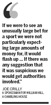 Wanna bet? Gambling on the Games
