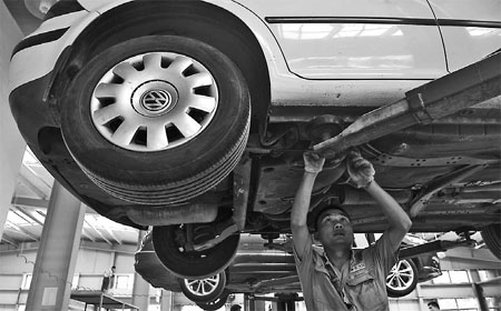 Car maintenance becomes big business in China