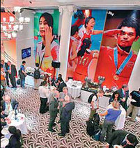 China makes itself at home in London
