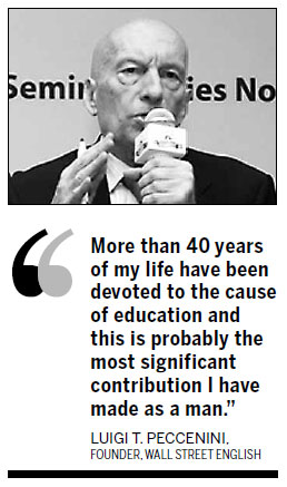 The China afficionado teacher