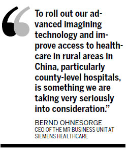 Medical companies increasing focus on nation's grassroots market