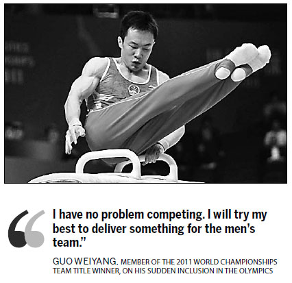 Another brutal setback for Chinese gymnastics