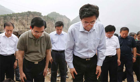 Beijing reflects on emergency