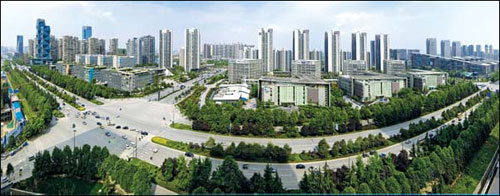 Chengdu Special: Zone of influence
