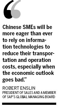 SAP to double Chinese staff by end of 2013
