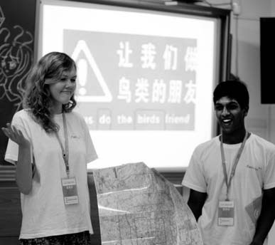 Students get hands-on civics lesson