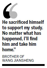 Families mourn loss of their loved ones after the fatal storm