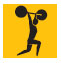 Too much weight on lifter's shoulders