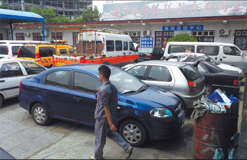 Some less content with auto services