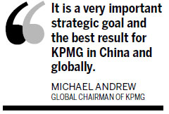 KPMG to help local companies expand overseas