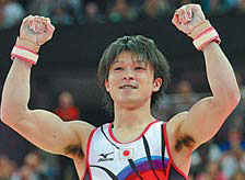 Uchimura brings his Midas touch to the Olympics