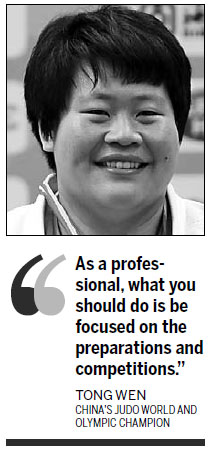 Tong ready to start over again