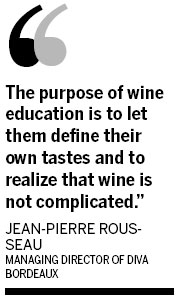 Rich pickings in learning white from red