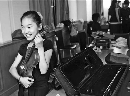 Virtuosos in the making