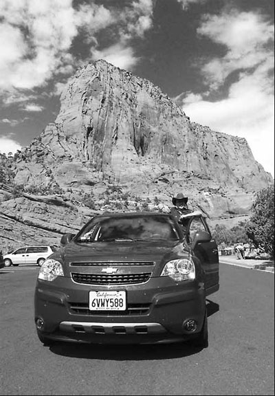 Ditch the tour guide, hit the road