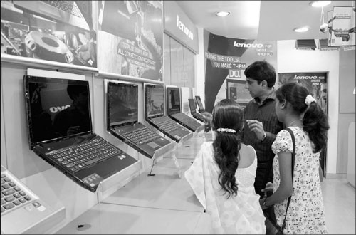 Lenovo plans to build on India top spot