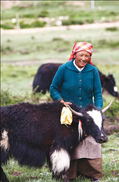 Remote Tibetan county reaches out to the world via micro blogs